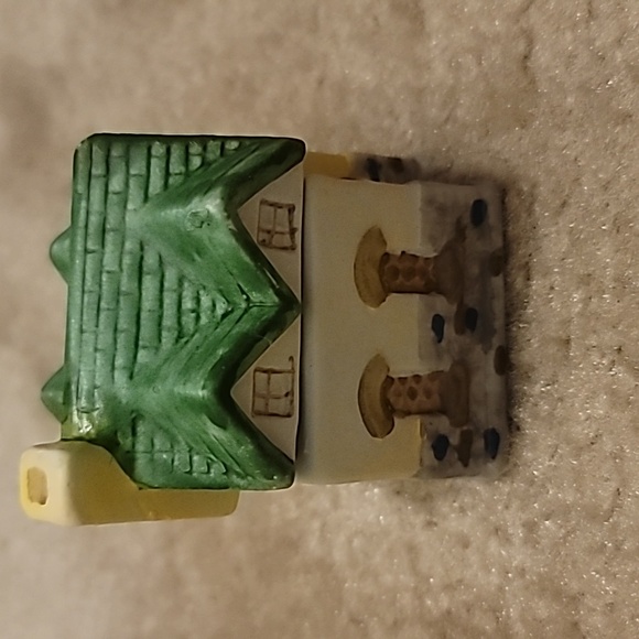 Vintage Porcelain Trinket Box House - Picture 3 of 6